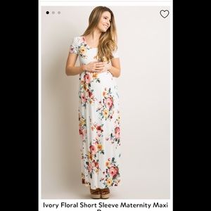 PinkBlush Maternity Dress